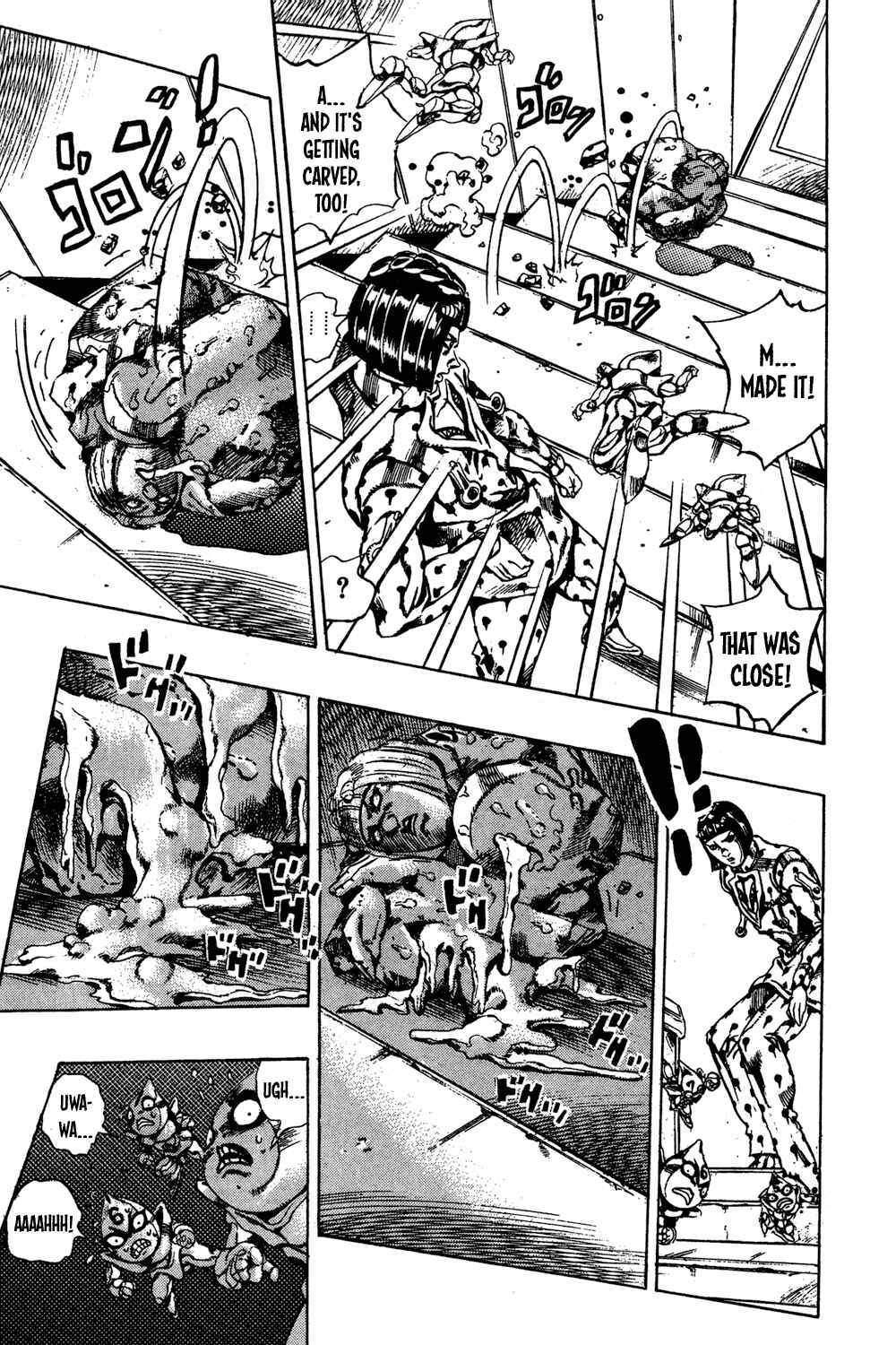 JoJo no Kimyou na Bouken: Part 5 - Ougon no Kaze Chapter 154 - Page 10