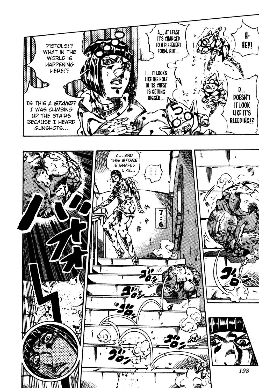 JoJo no Kimyou na Bouken: Part 5 - Ougon no Kaze Chapter 154 - Page 11