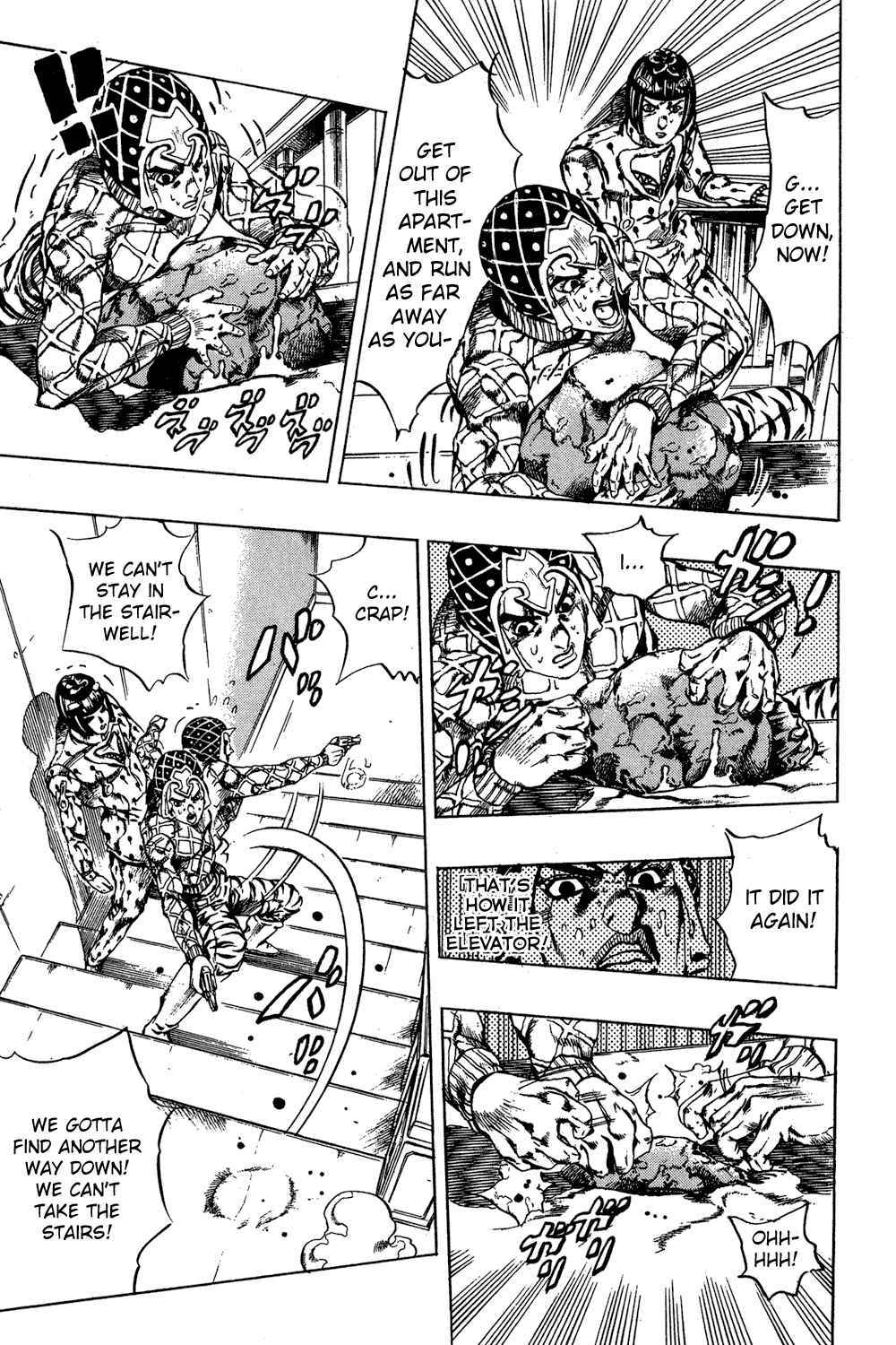 JoJo no Kimyou na Bouken: Part 5 - Ougon no Kaze Chapter 154 - Page 14