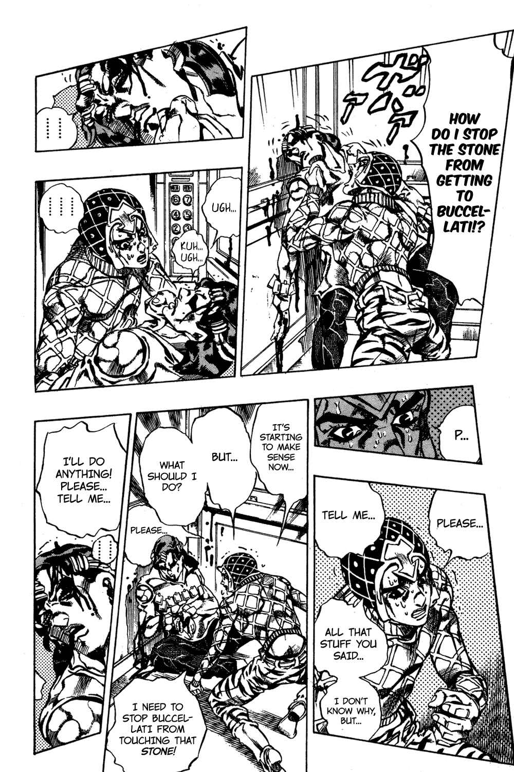 JoJo no Kimyou na Bouken: Part 5 - Ougon no Kaze Chapter 154 - Page 4
