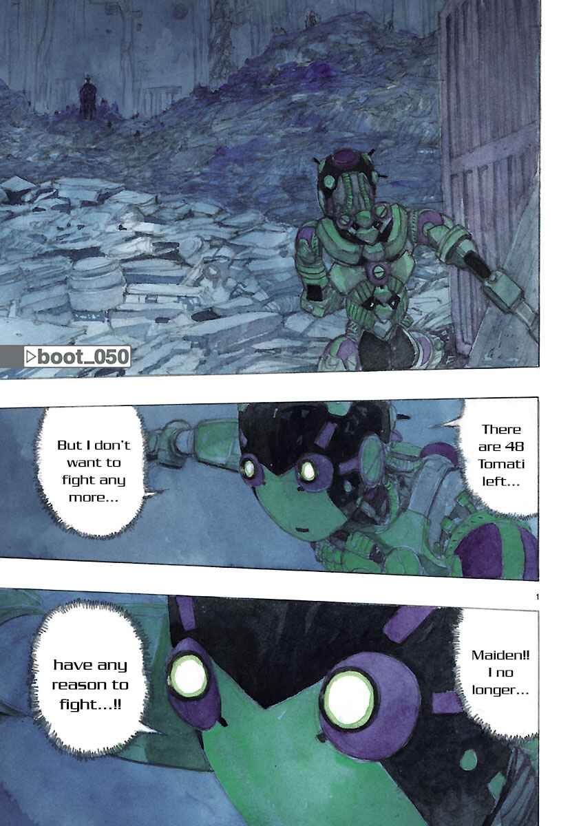 ATOM: The Beginning Chapter 50 - Page 1