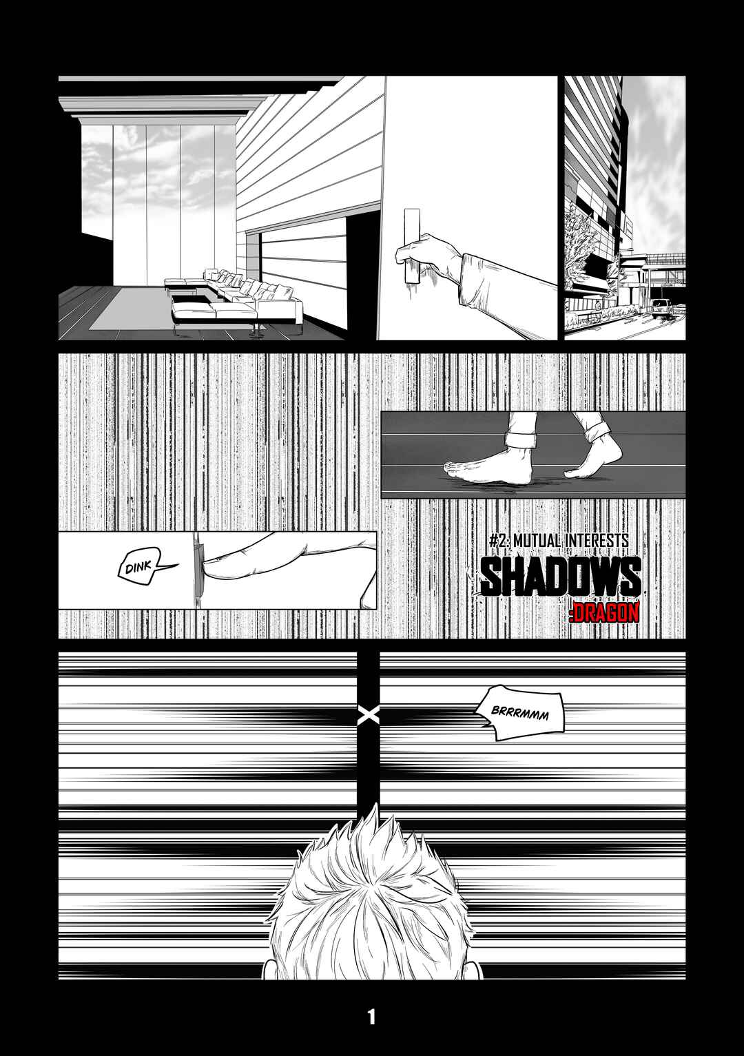 SHADOWS: DRAGON Chapter 2 - Page 1