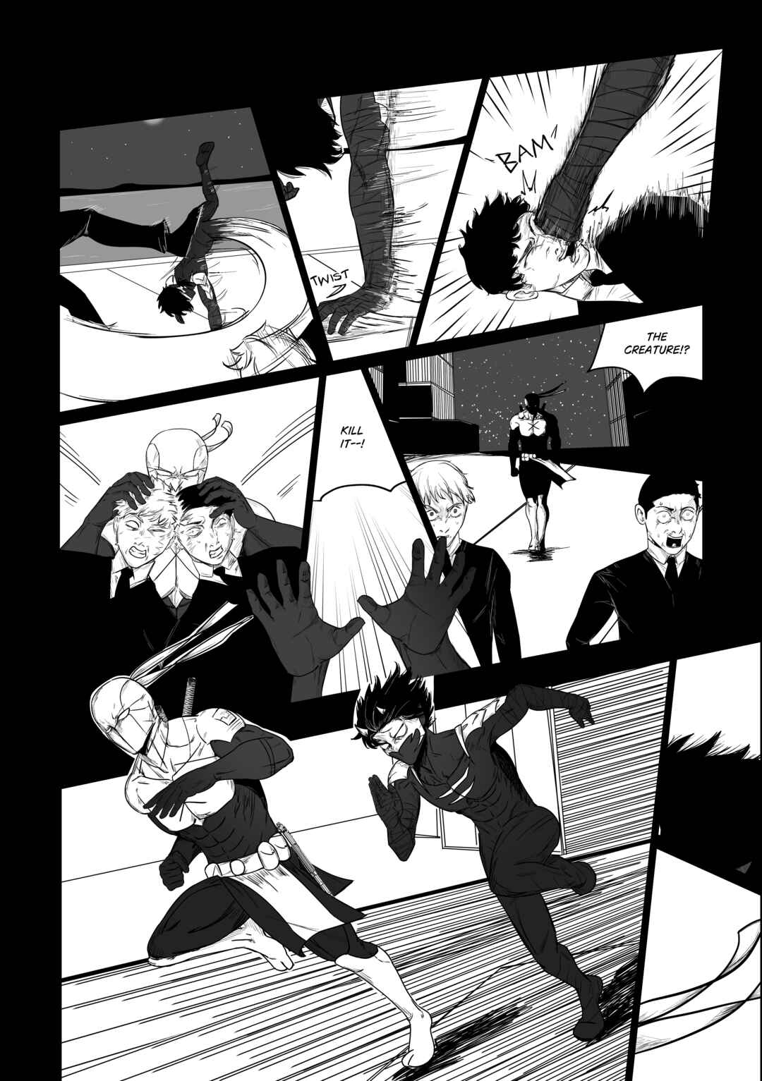 SHADOWS: DRAGON Chapter 2 - Page 12