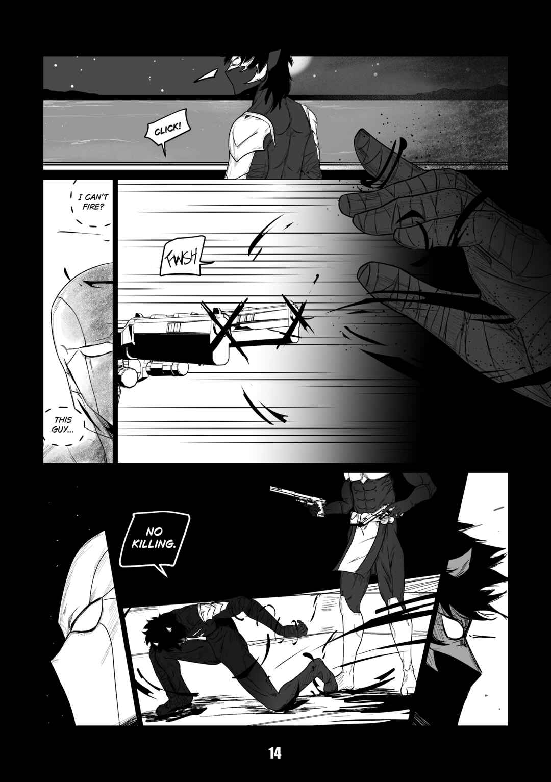 SHADOWS: DRAGON Chapter 2 - Page 14