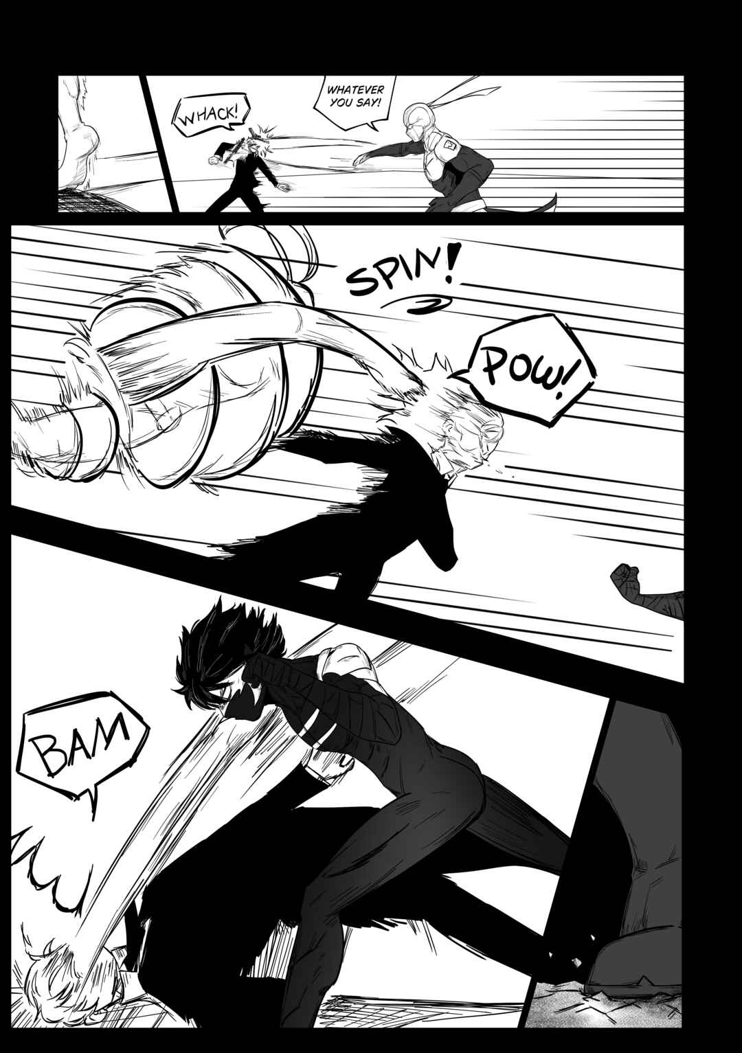 SHADOWS: DRAGON Chapter 2 - Page 15