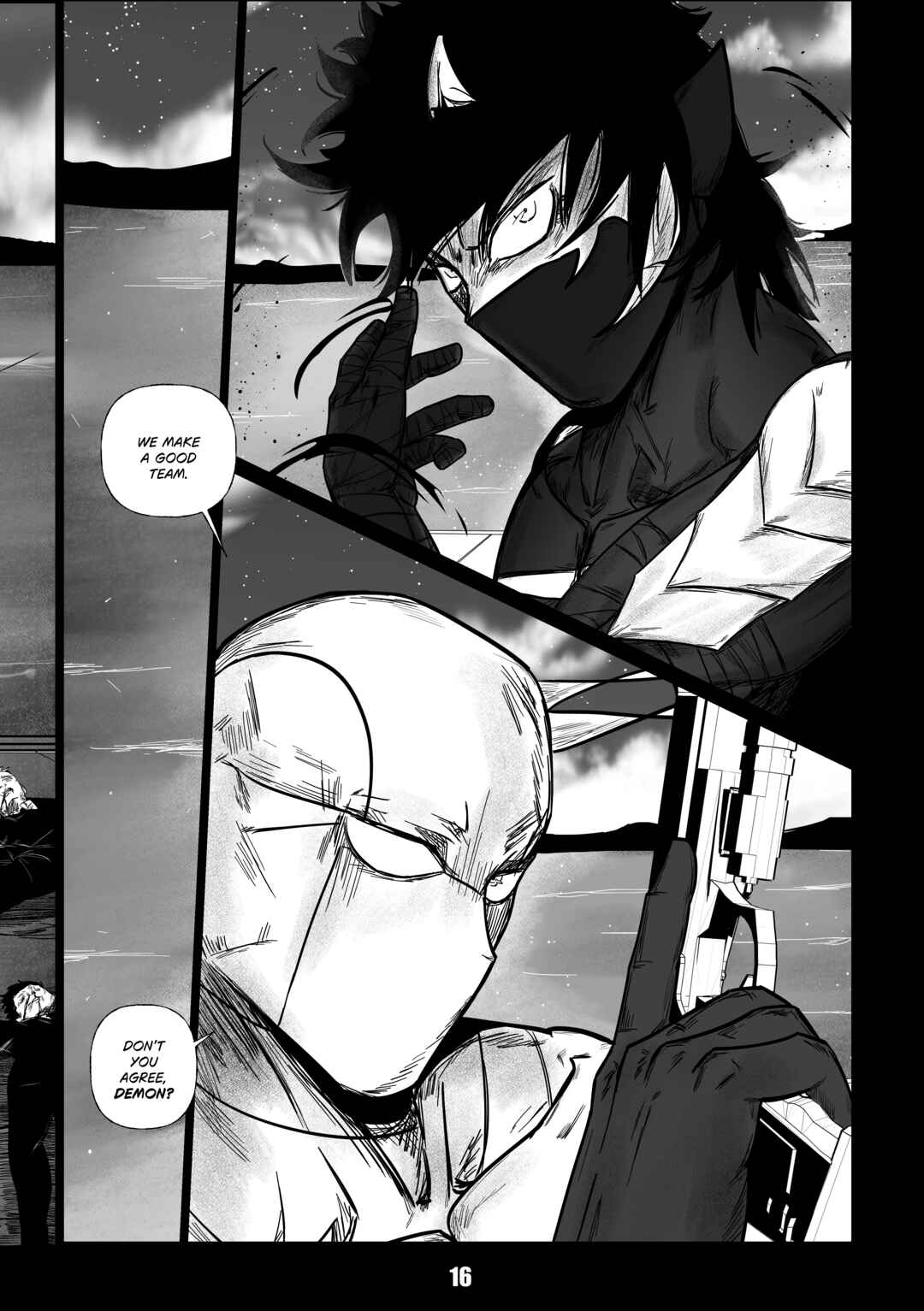 SHADOWS: DRAGON Chapter 2 - Page 16