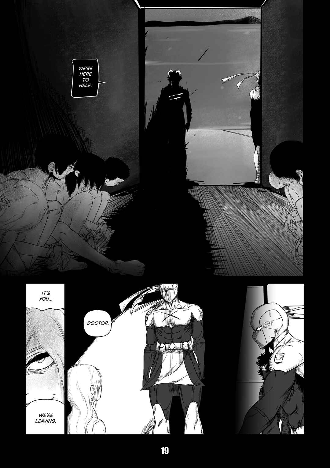 SHADOWS: DRAGON Chapter 2 - Page 19