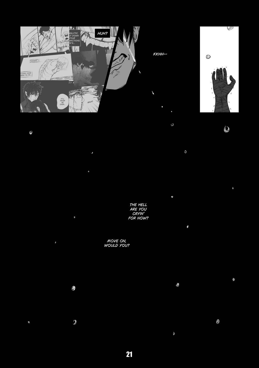 SHADOWS: DRAGON Chapter 2 - Page 21