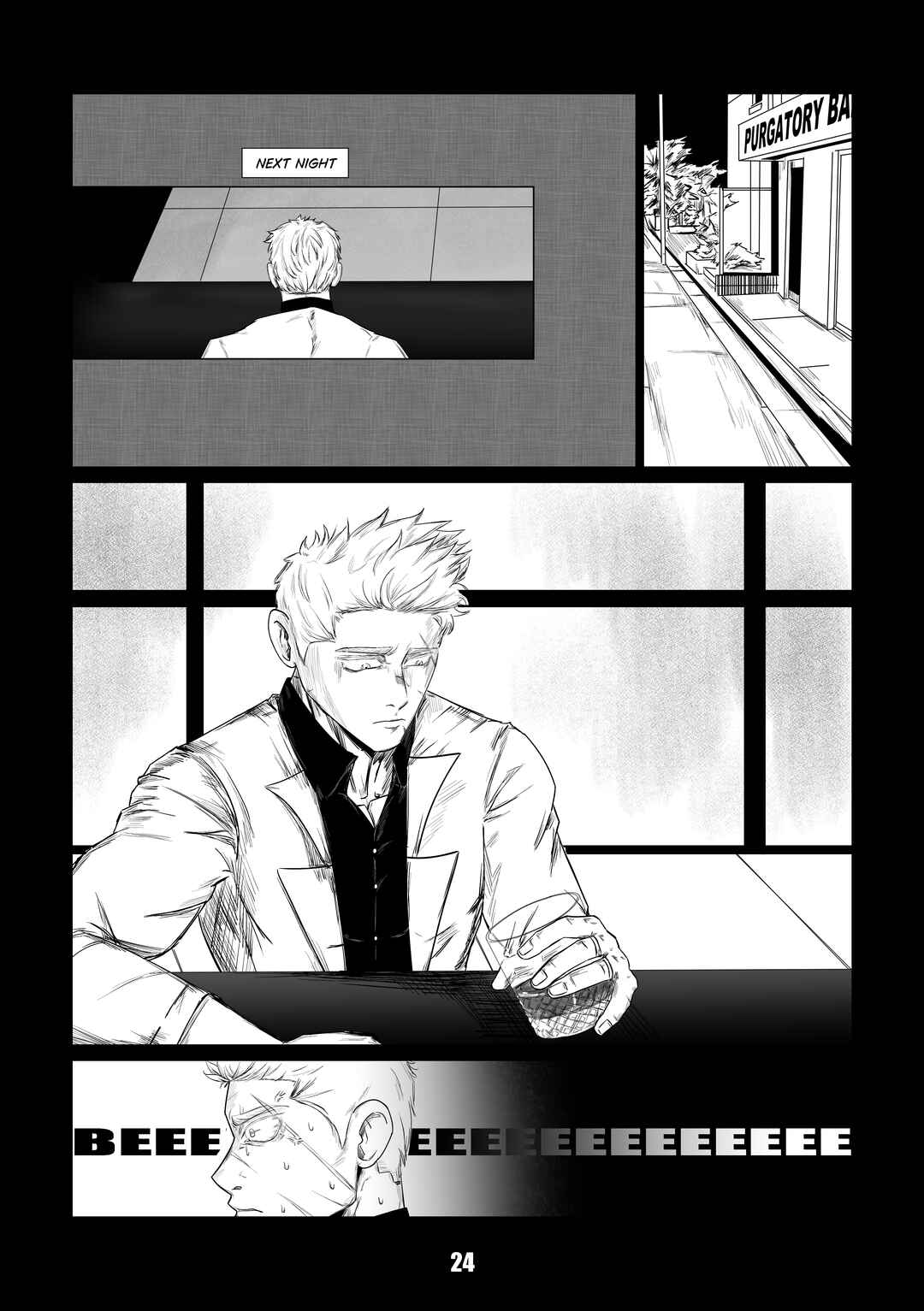 SHADOWS: DRAGON Chapter 2 - Page 24