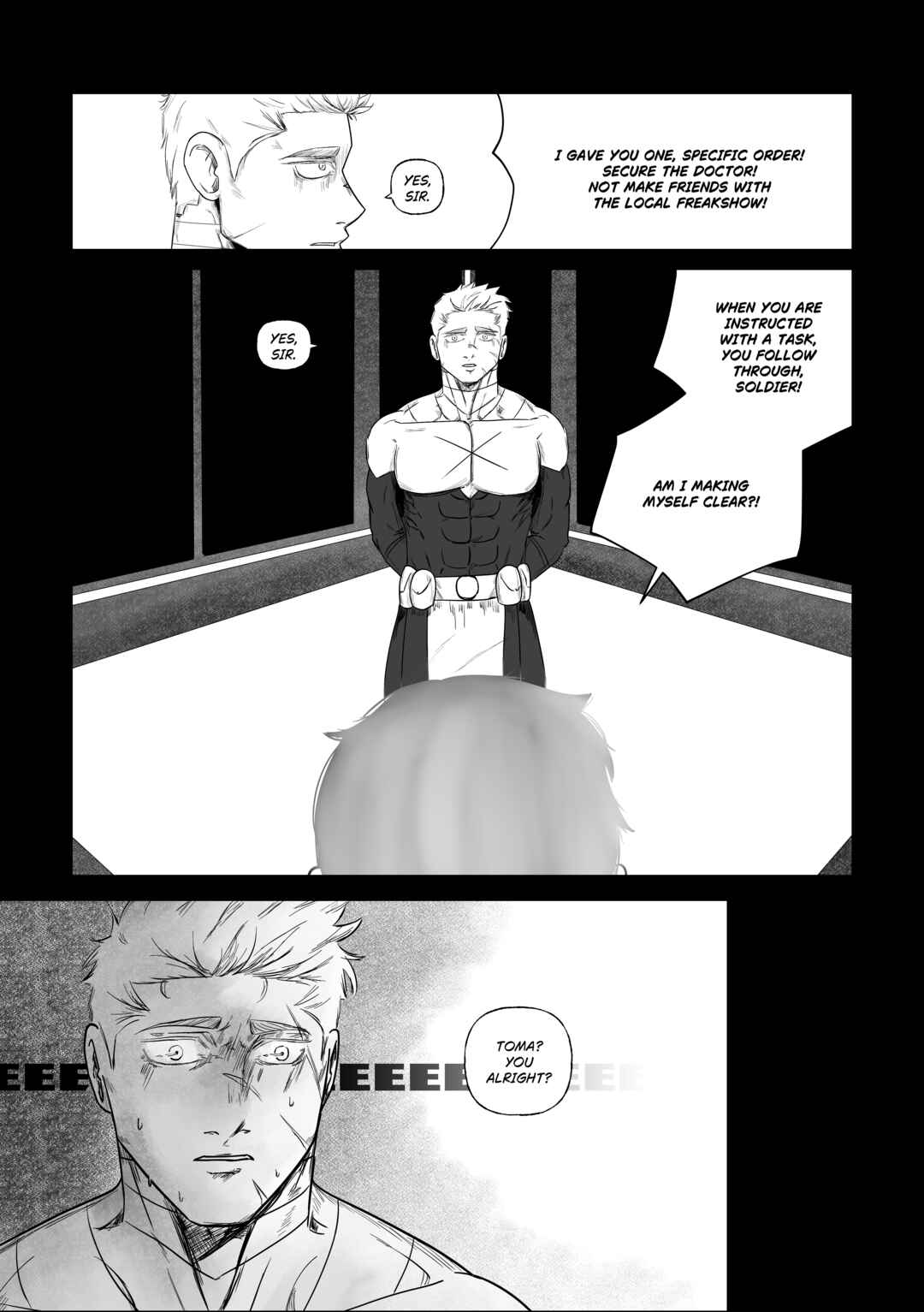 SHADOWS: DRAGON Chapter 2 - Page 25
