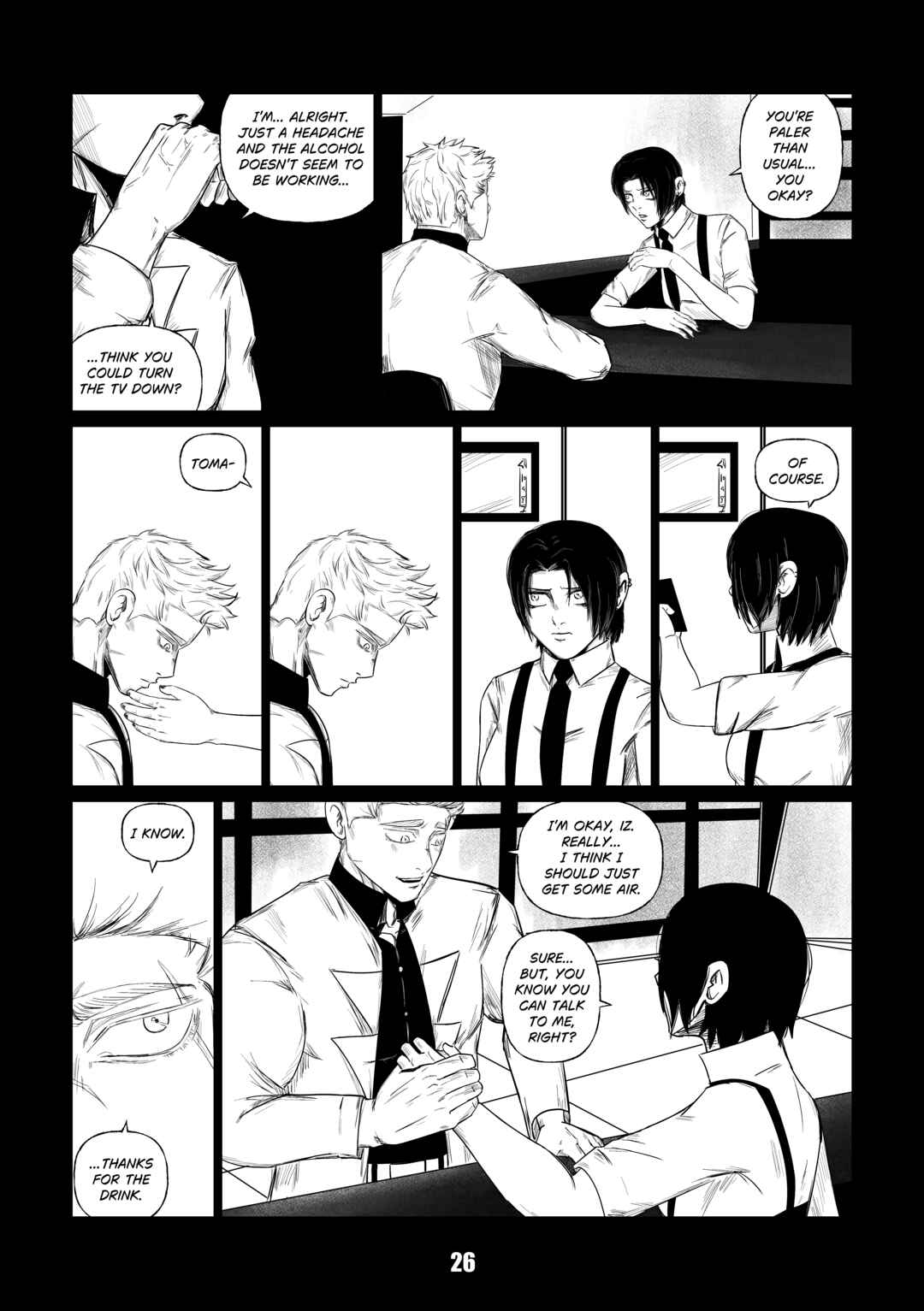 SHADOWS: DRAGON Chapter 2 - Page 26