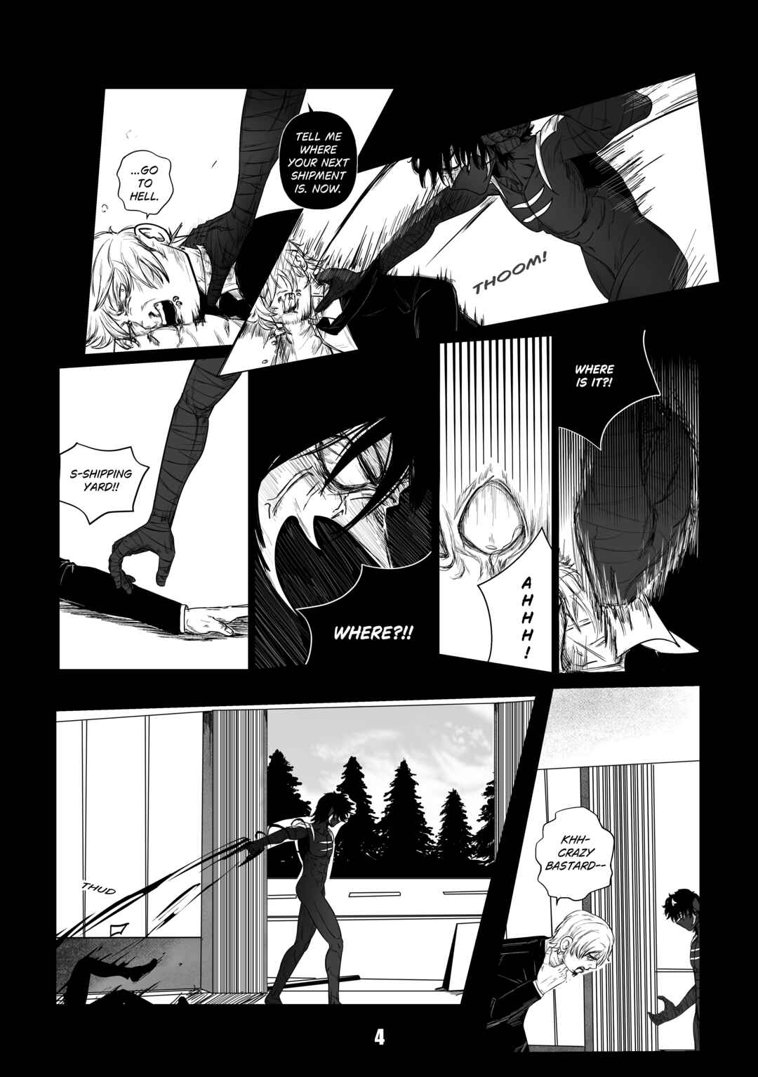 SHADOWS: DRAGON Chapter 2 - Page 4
