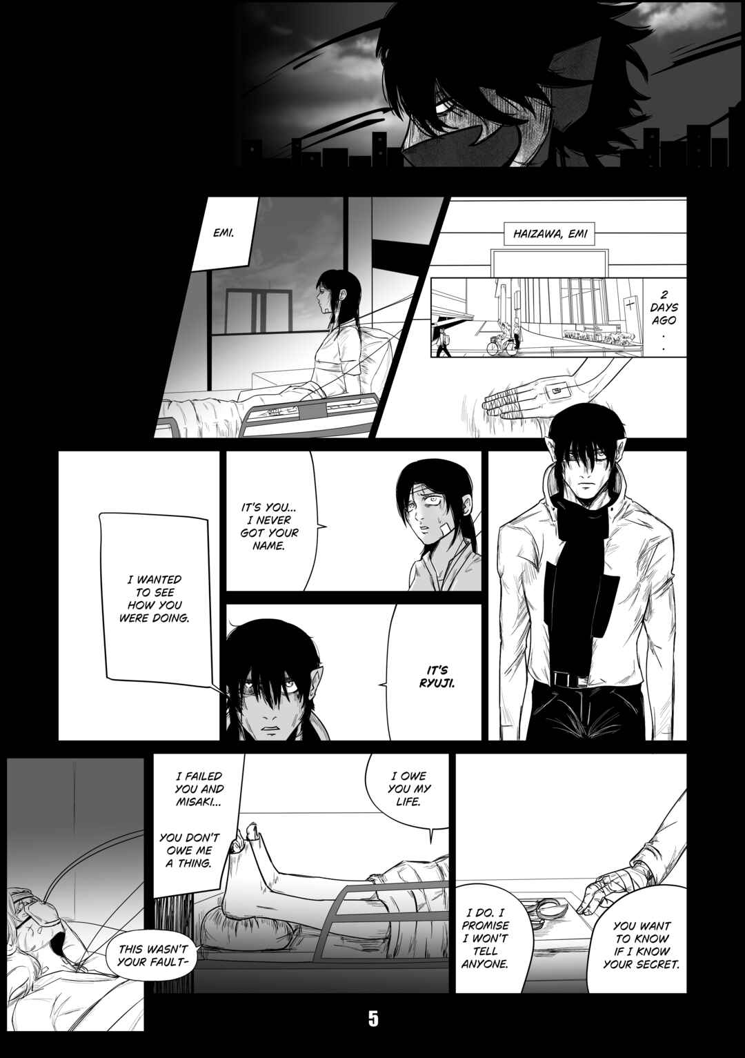 SHADOWS: DRAGON Chapter 2 - Page 5