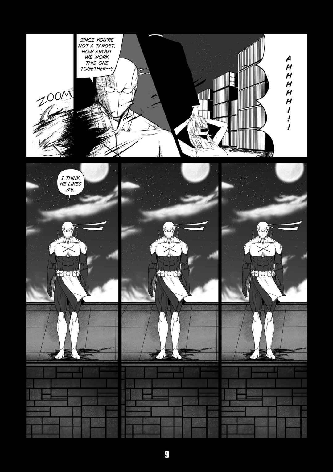 SHADOWS: DRAGON Chapter 2 - Page 9