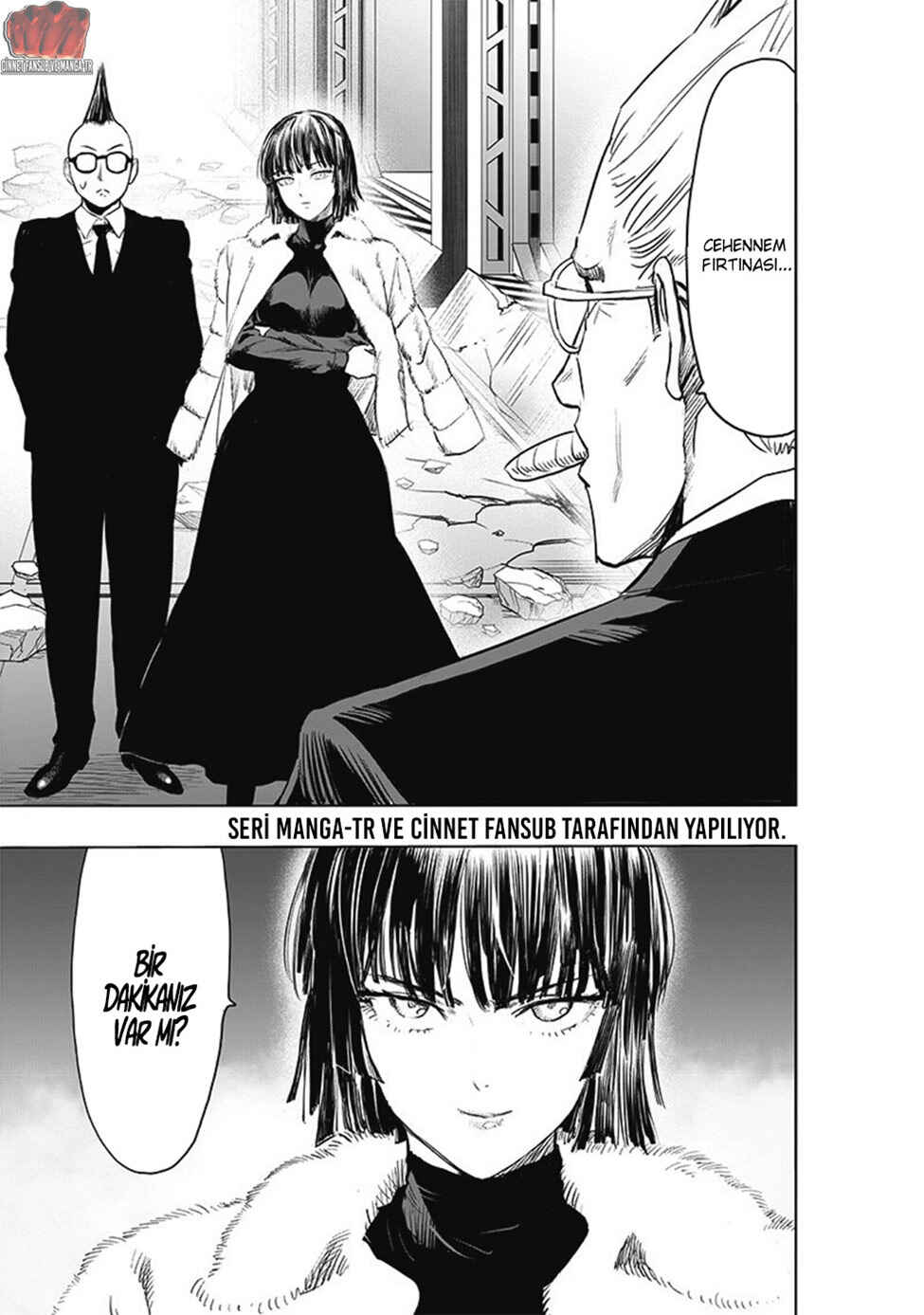 One Punch-Man Chapter 188 - Page 12