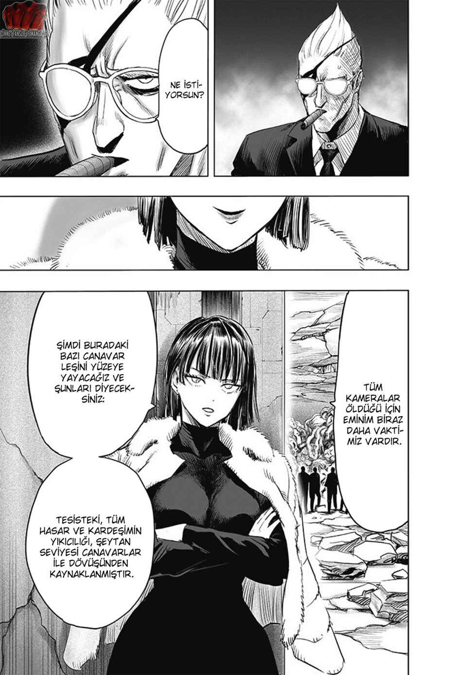 One Punch-Man Chapter 188 - Page 14