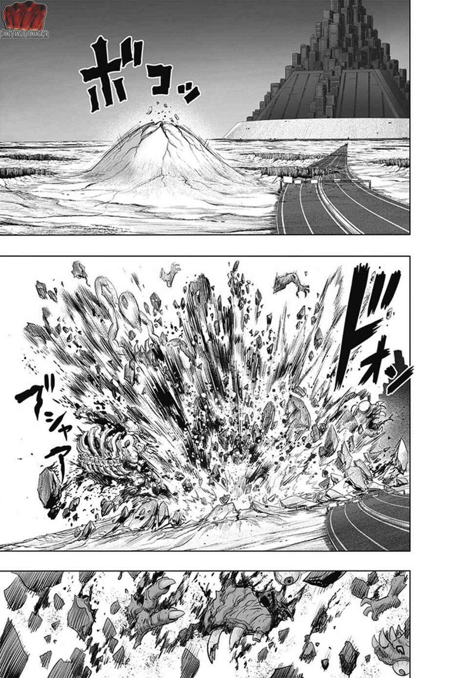 One Punch-Man Chapter 188 - Page 16