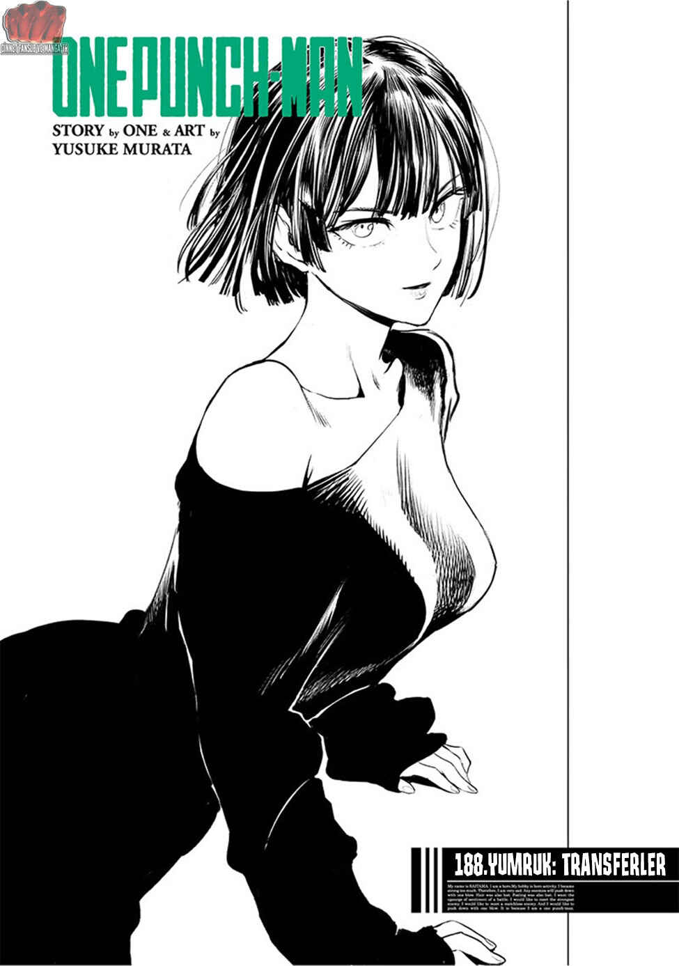 One Punch-Man Chapter 188 - Page 2