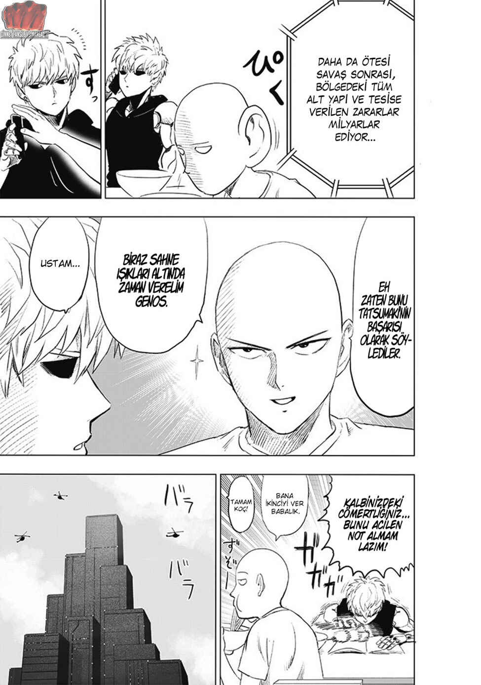 One Punch-Man Chapter 188 - Page 22