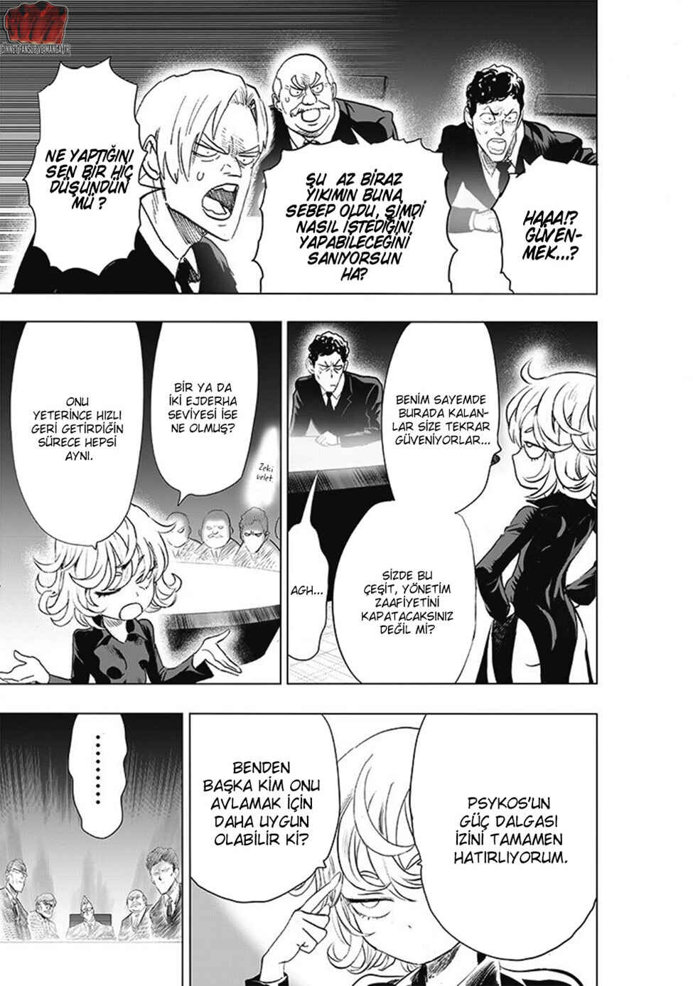 One Punch-Man Chapter 188 - Page 24