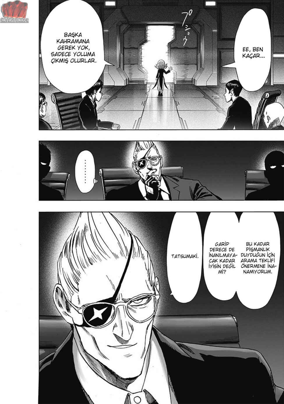 One Punch-Man Chapter 188 - Page 25