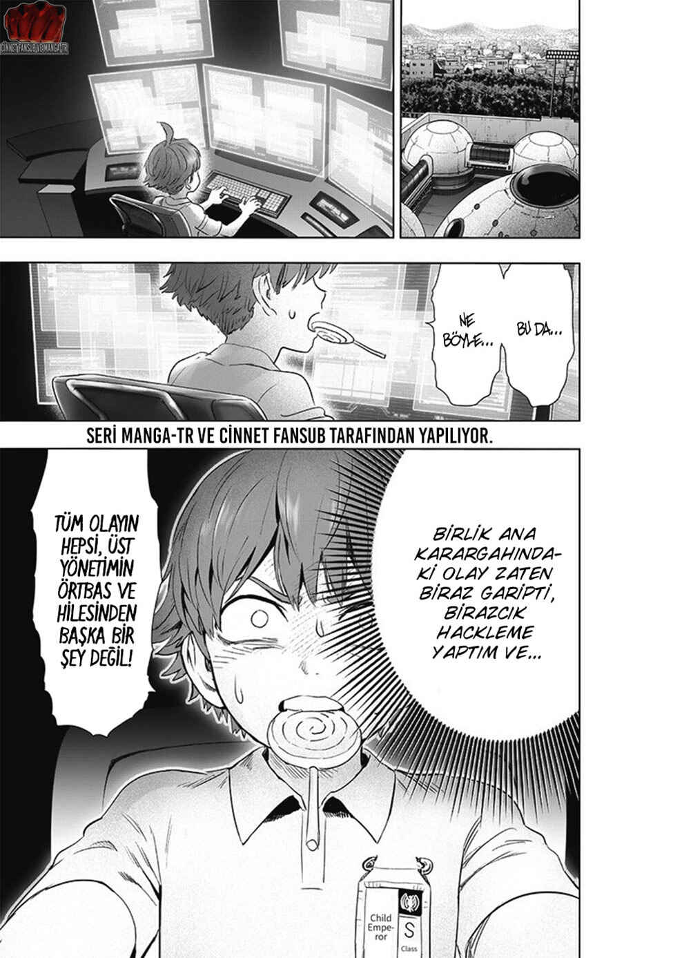One Punch-Man Chapter 188 - Page 27