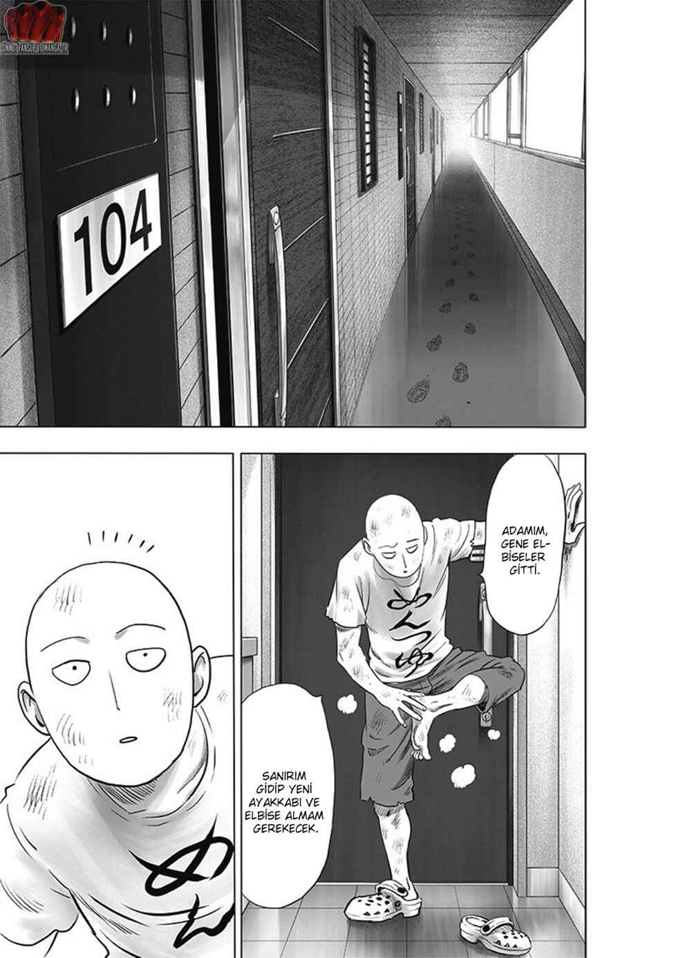 One Punch-Man Chapter 188 - Page 4