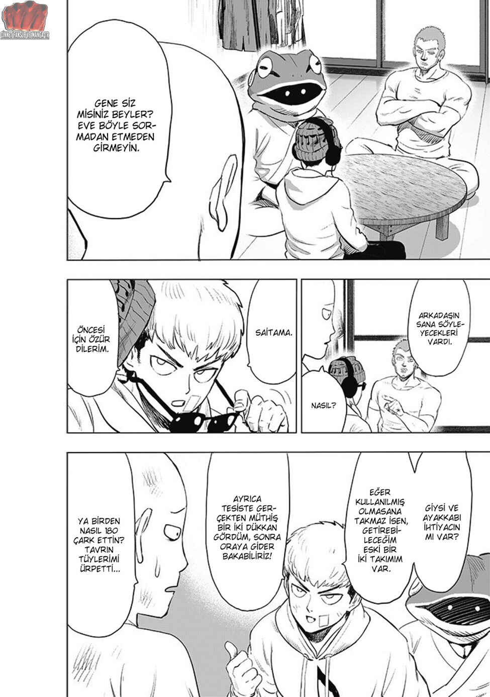 One Punch-Man Chapter 188 - Page 5