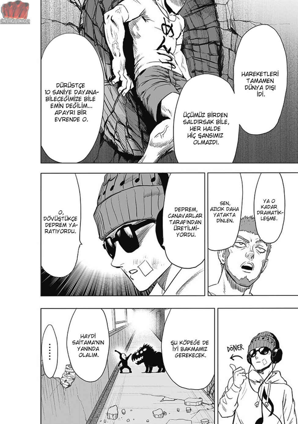 One Punch-Man Chapter 188 - Page 7