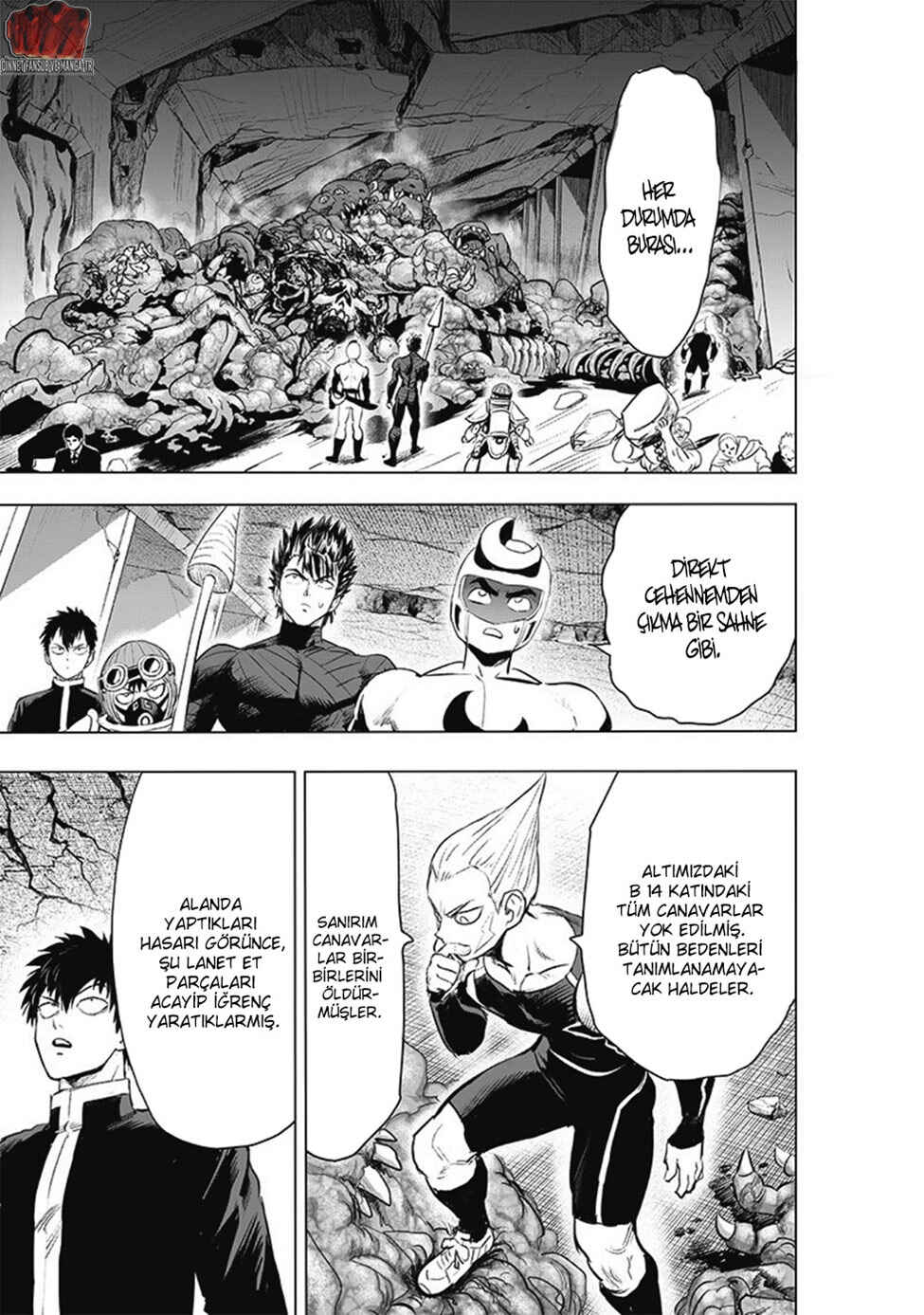 One Punch-Man Chapter 188 - Page 8