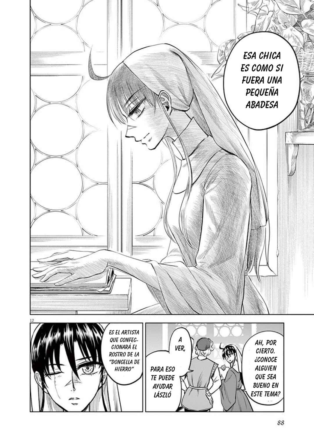 Hengoku no Schwester Chapter 28 - Page 12