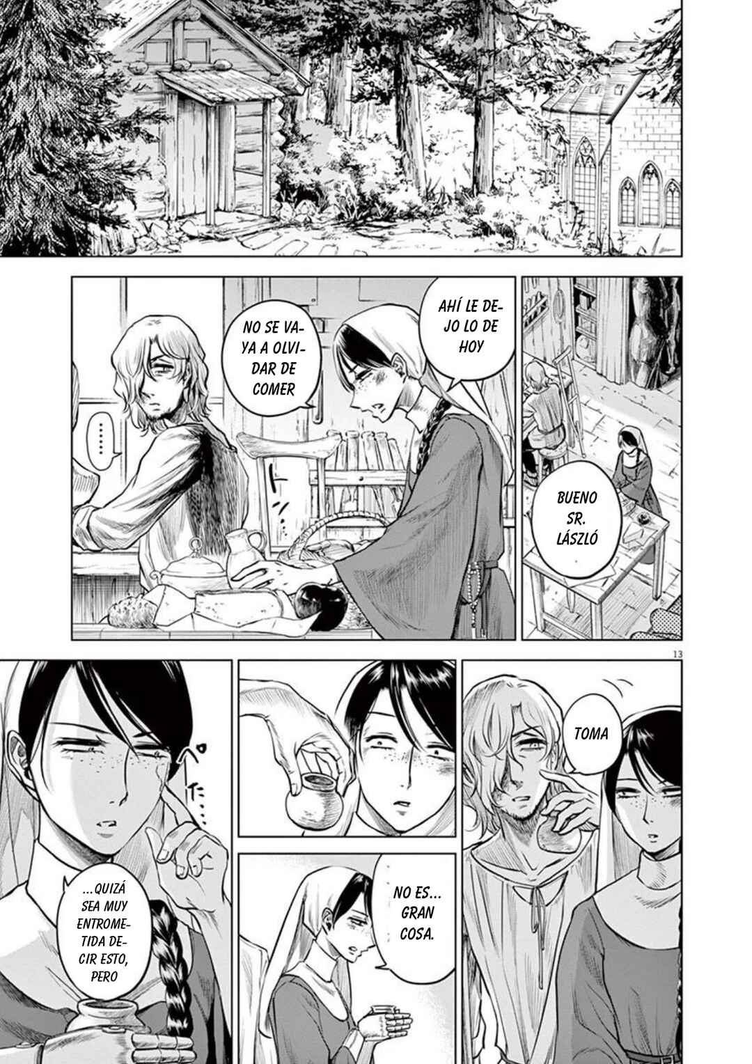 Hengoku no Schwester Chapter 28 - Page 13