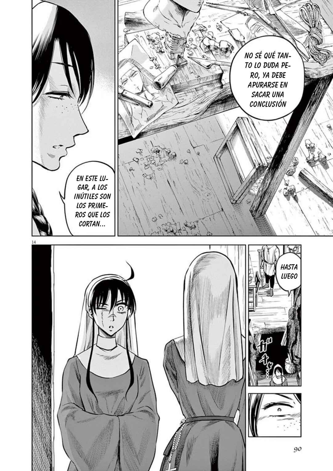 Hengoku no Schwester Chapter 28 - Page 14