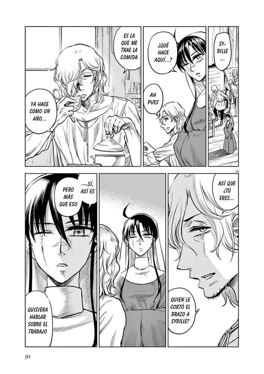 Hengoku no Schwester Chapter 28 - Page 15
