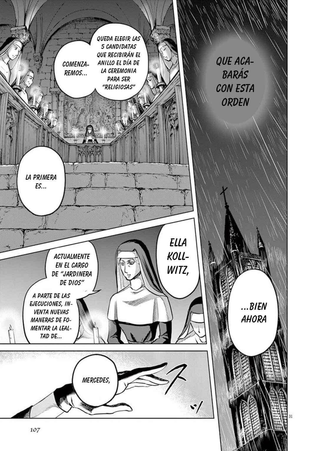 Hengoku no Schwester Chapter 28 - Page 31