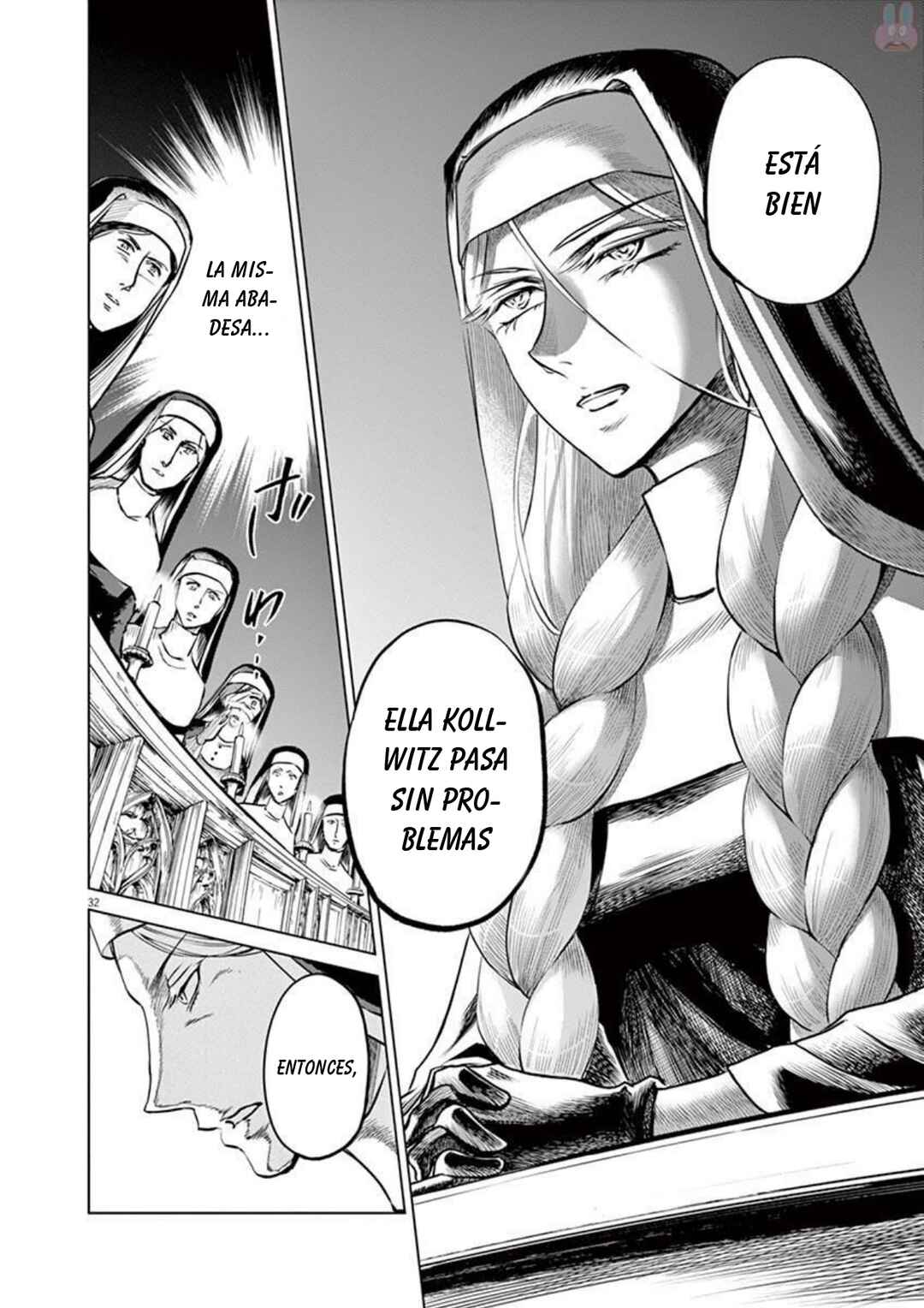 Hengoku no Schwester Chapter 28 - Page 32