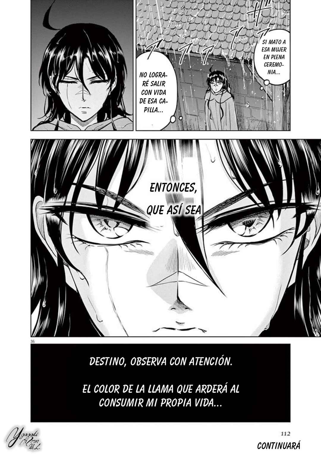 Hengoku no Schwester Chapter 28 - Page 36