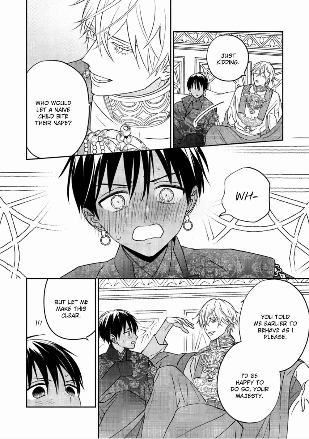 Kouguu no Omega Chapter 2 - Page 10