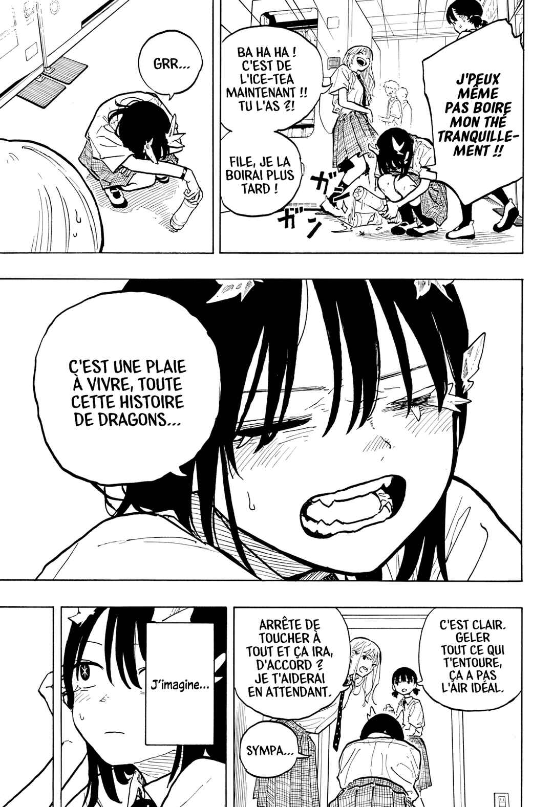 Ruri Dragon Chapter 33 - Page 17
