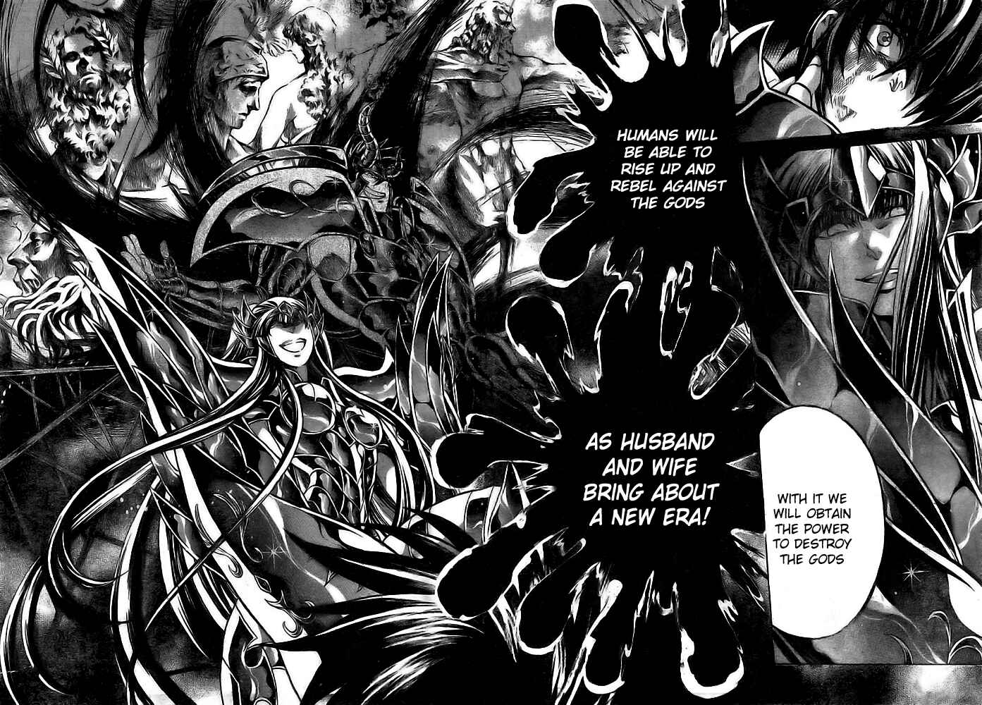 Saint Seiya: The Lost Canvas Chapter 188 - Page 13