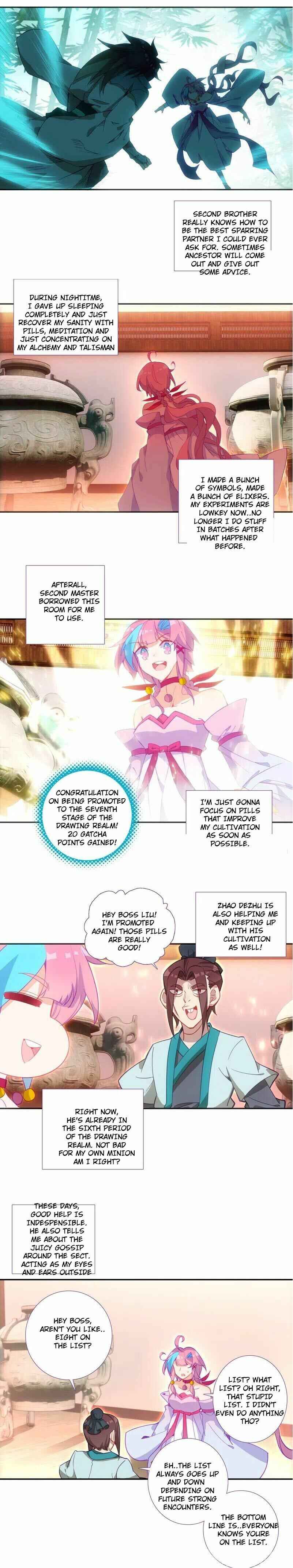 Yé Jiùshì Kāiguà Shàonǚ Chapter 109 - Page 10