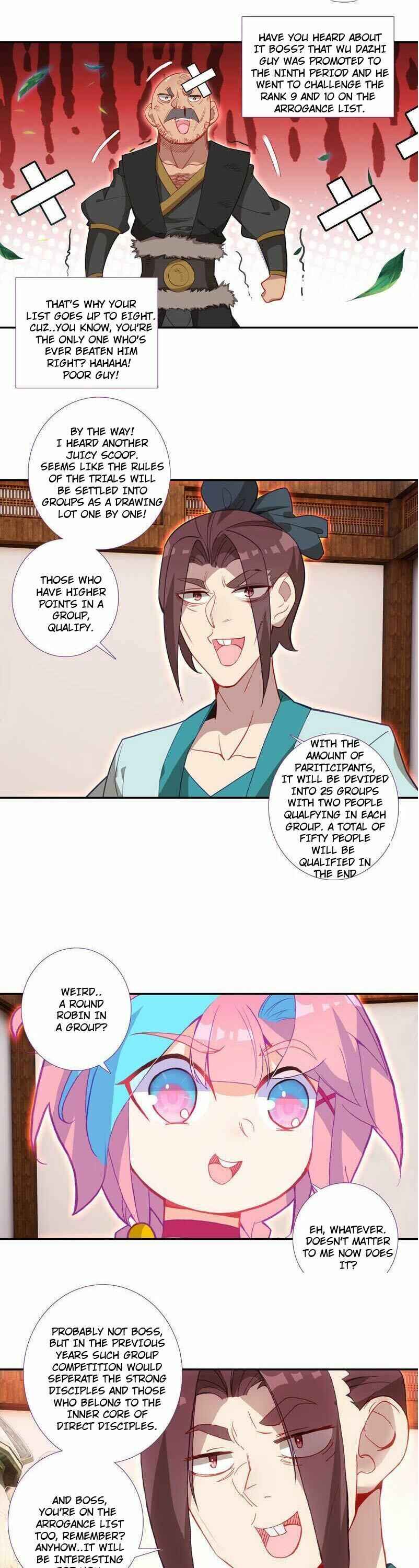 Yé Jiùshì Kāiguà Shàonǚ Chapter 109 - Page 11