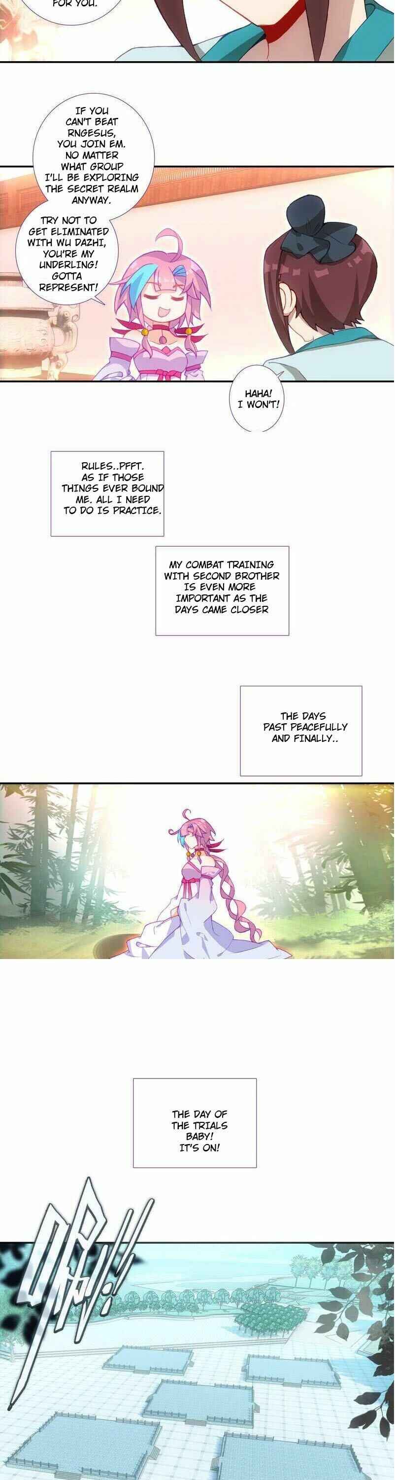 Yé Jiùshì Kāiguà Shàonǚ Chapter 109 - Page 12