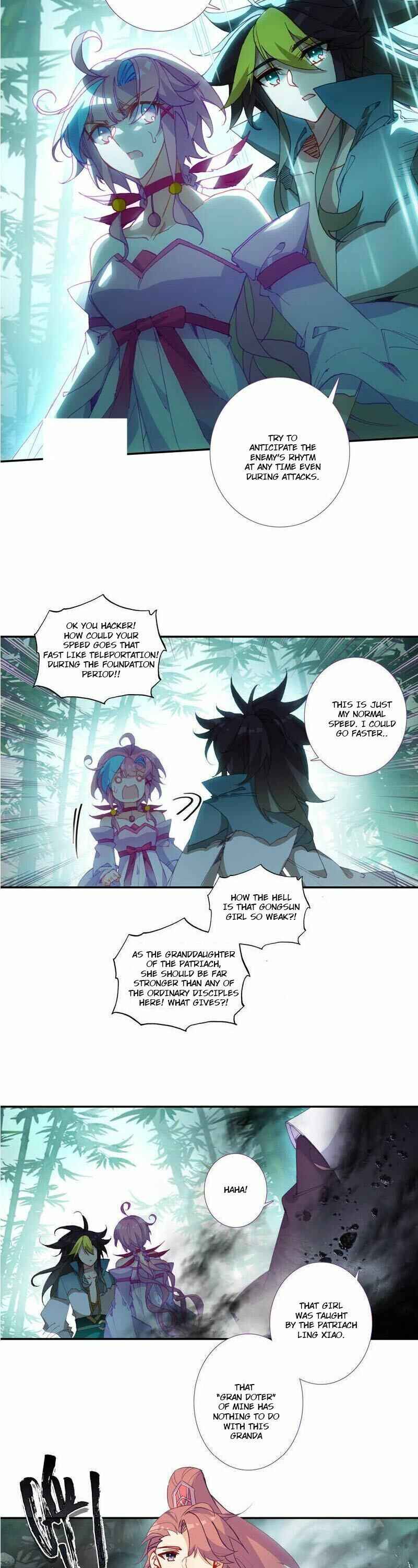 Yé Jiùshì Kāiguà Shàonǚ Chapter 109 - Page 3