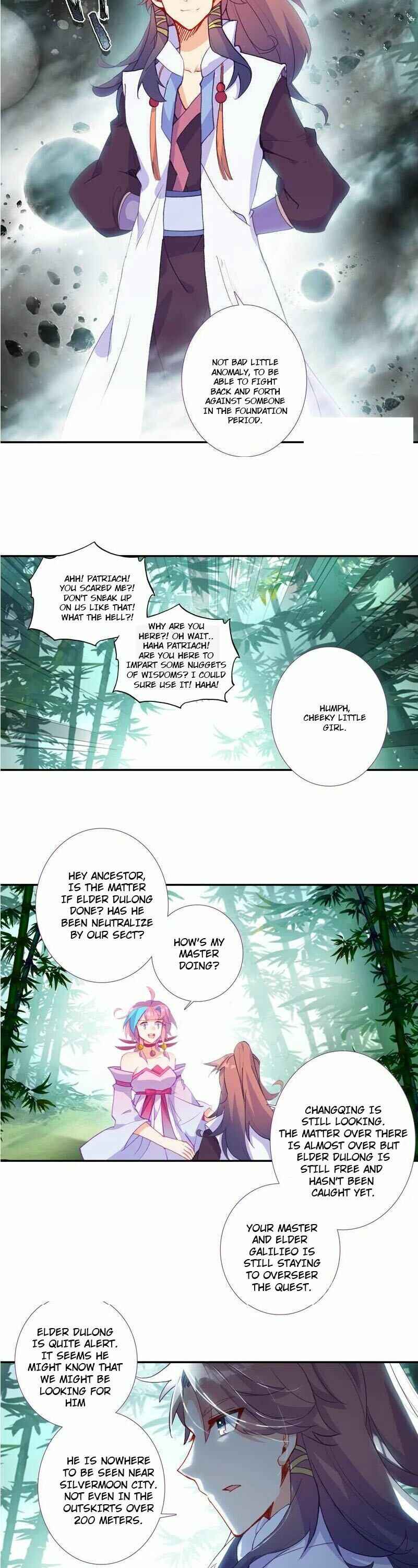 Yé Jiùshì Kāiguà Shàonǚ Chapter 109 - Page 4