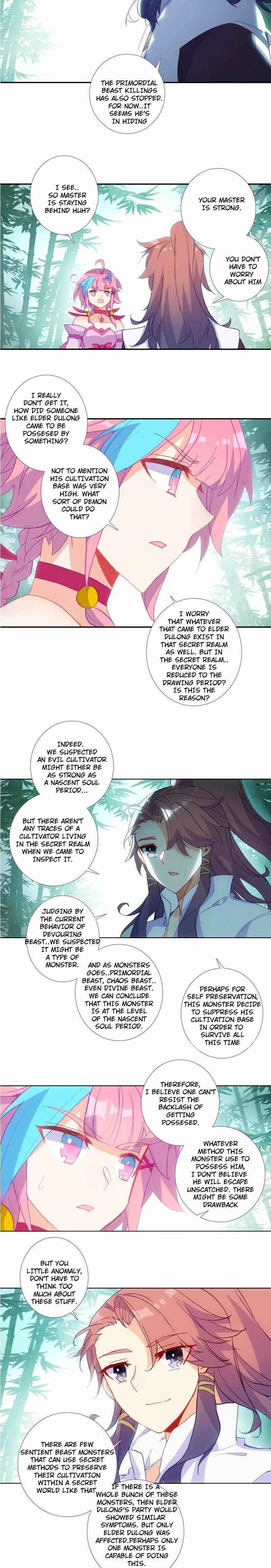 Yé Jiùshì Kāiguà Shàonǚ Chapter 109 - Page 5