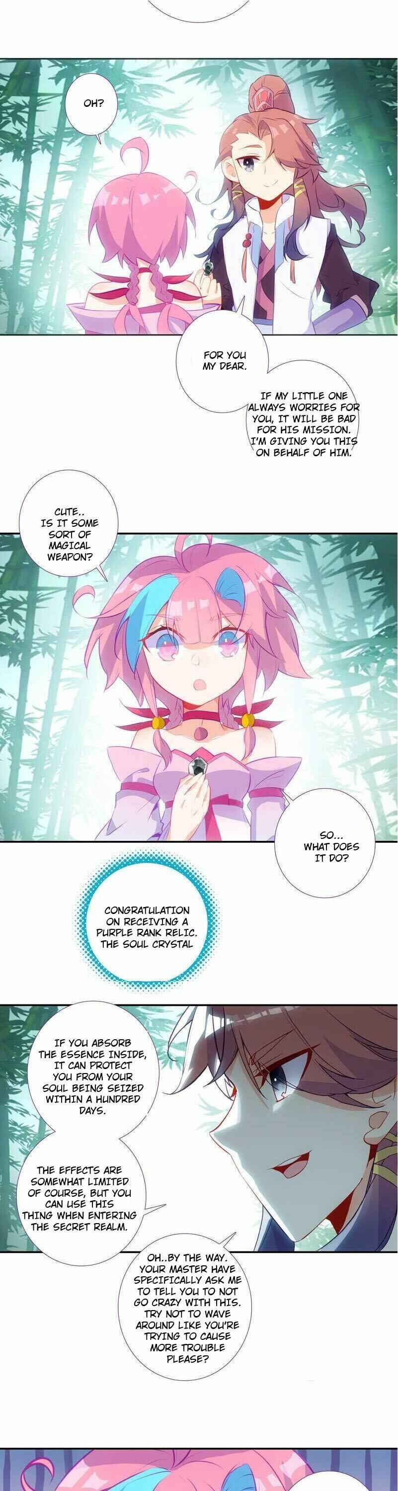 Yé Jiùshì Kāiguà Shàonǚ Chapter 109 - Page 6