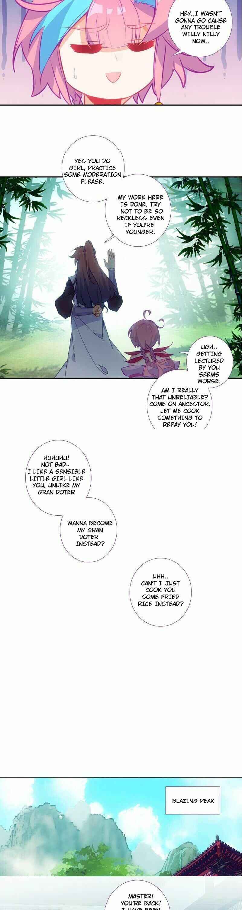 Yé Jiùshì Kāiguà Shàonǚ Chapter 109 - Page 7