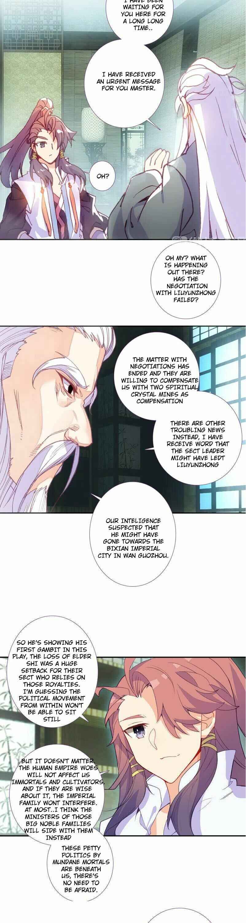 Yé Jiùshì Kāiguà Shàonǚ Chapter 109 - Page 8