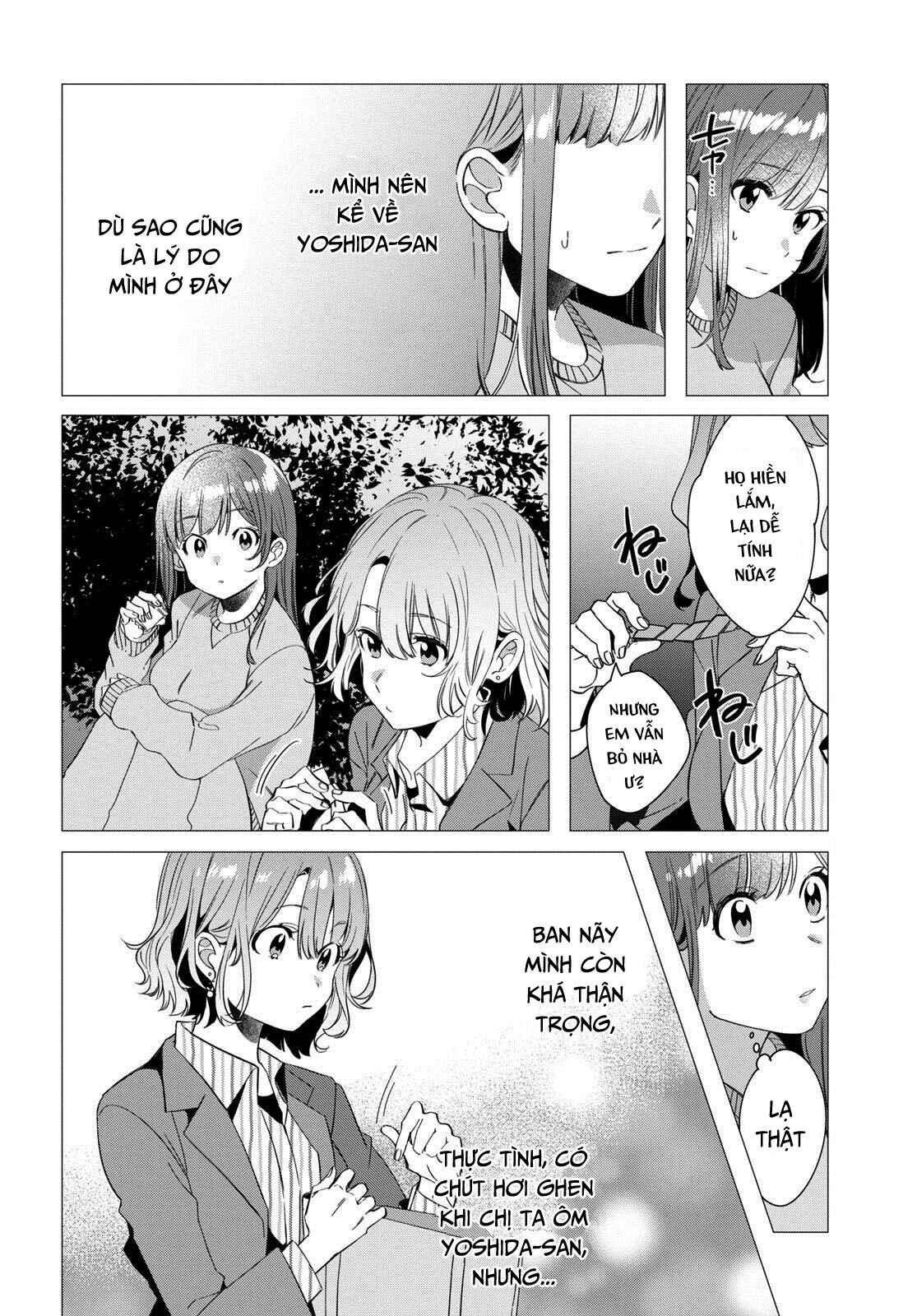 Hige o Soru. Soshite Joshikousei o Hirou. Chapter 8 - Page 13